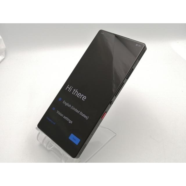 中古】Nubia 国内版 【SIMフリー】 REDMAGIC 10 Pro Shadow(ブラック