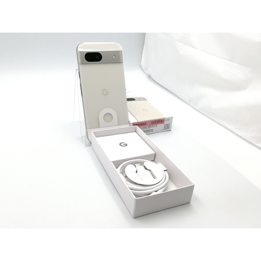 未使用】Google ymobile 【SIMフリー】 Pixel 8a ポーセリン 8GB 128GB