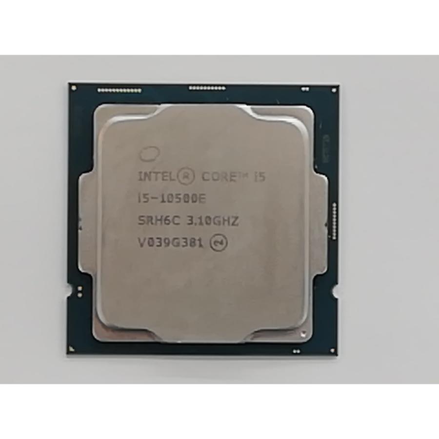 中古】Intel Core i5-10500E (3.1GHz/TB:4.2GHz) bulk LGA1200【秋葉3