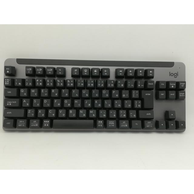 中古】Logicool SIGNATURE K855ワイヤレス メカニカルTKL キーボード