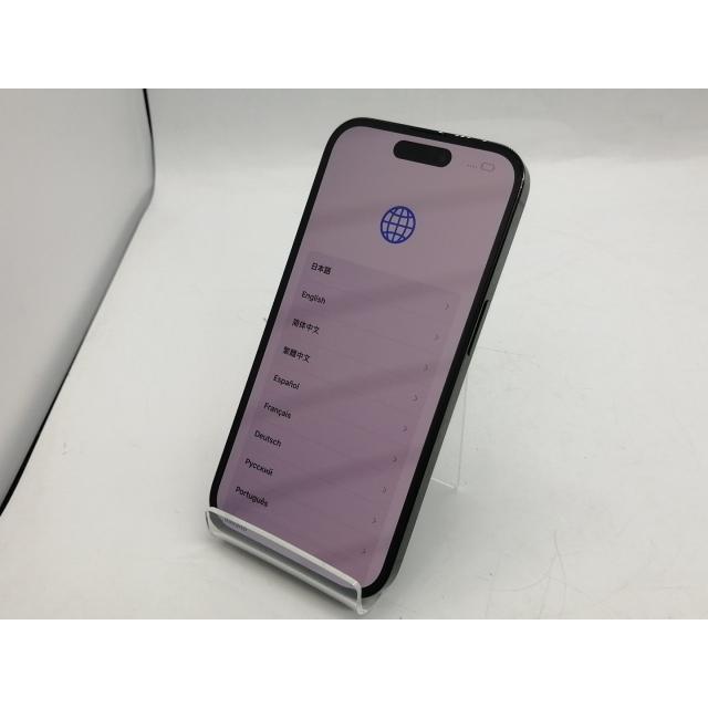 中古】Apple 国内版 【SIMフリー】 iPhone 14 Pro 256GB スペース