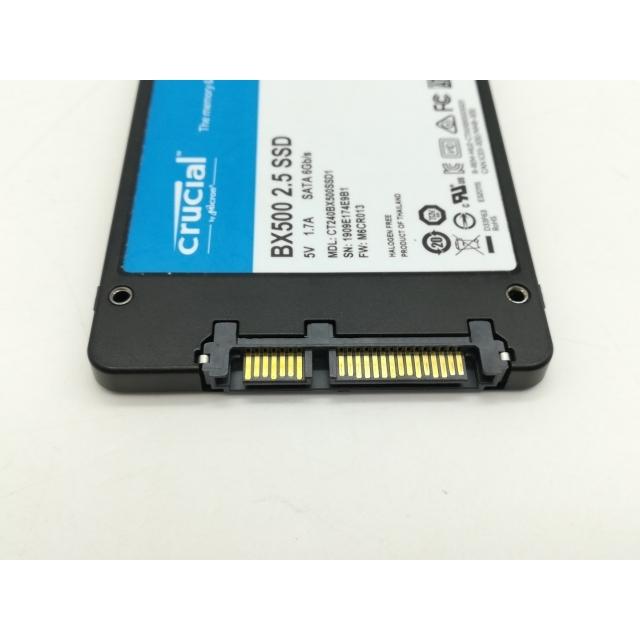中古】Crucial BX500(CT240BX500SSD1) 240GB/SSD/6GbpsSATA【町田