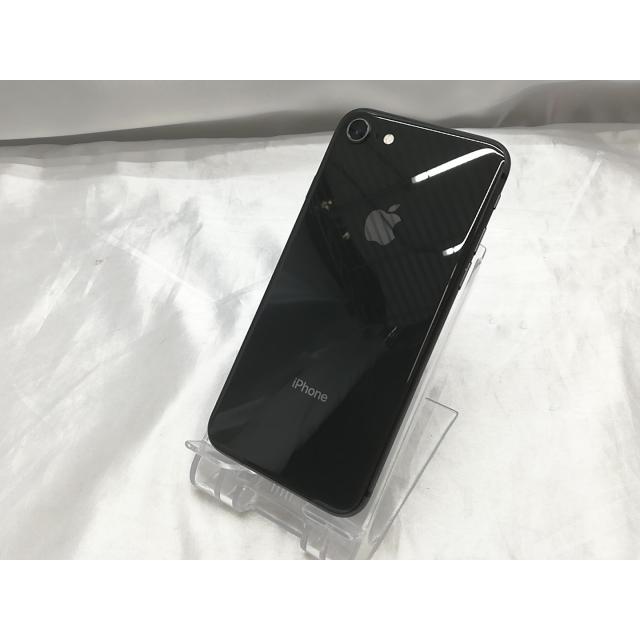 中古】Apple docomo 【SIMロック解除済み】 iPhone 8 256GB スペース