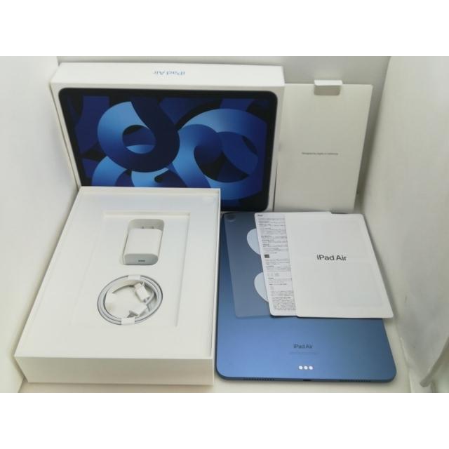 中古】Apple 【Wi-Fi】 iPad Air（第5世代/2022） 256GB ブルー MM9N3J