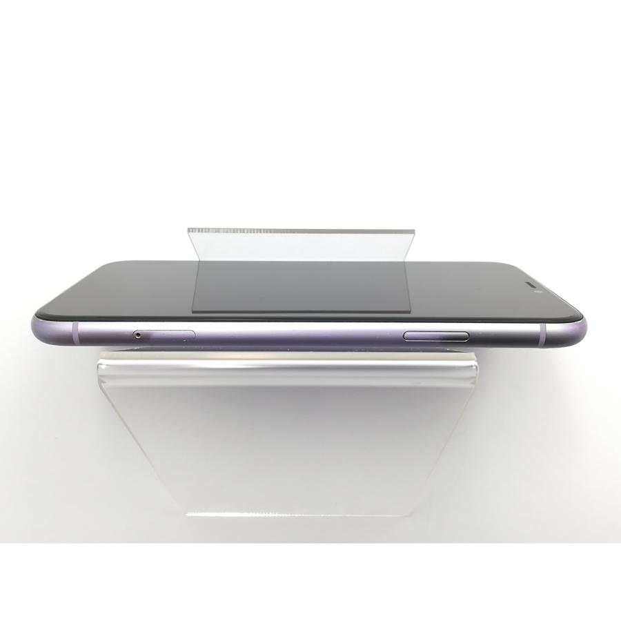 中古】Apple au 【SIMロック解除済み】 iPhone 11 128GB パープル