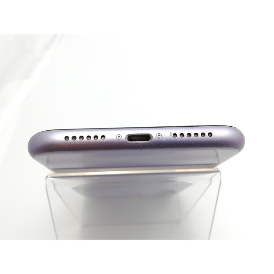 中古】Apple au 【SIMロック解除済み】 iPhone 11 128GB パープル