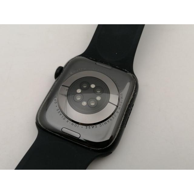 中古】Apple Apple Watch Series7 45mm GPS ミッドナイトアルミ 