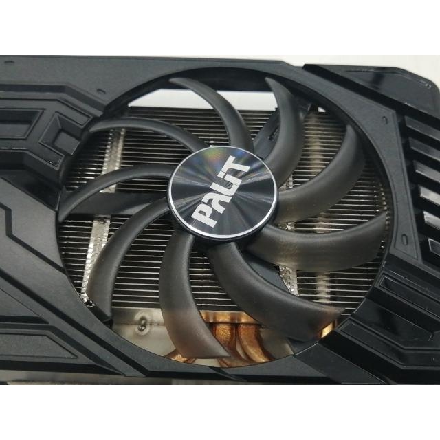 中古】Palit GTX 1660SUPER StormX(NE6166S018J9-161F) GTX1660Super