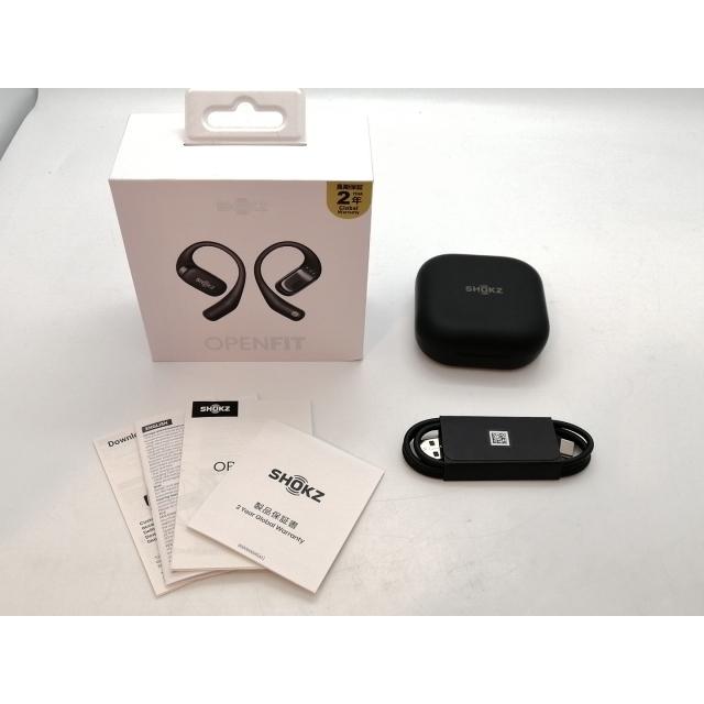 新品未使用】Shokz OPENFIT SKZ-EP-000020 ブラック 【公式通販】