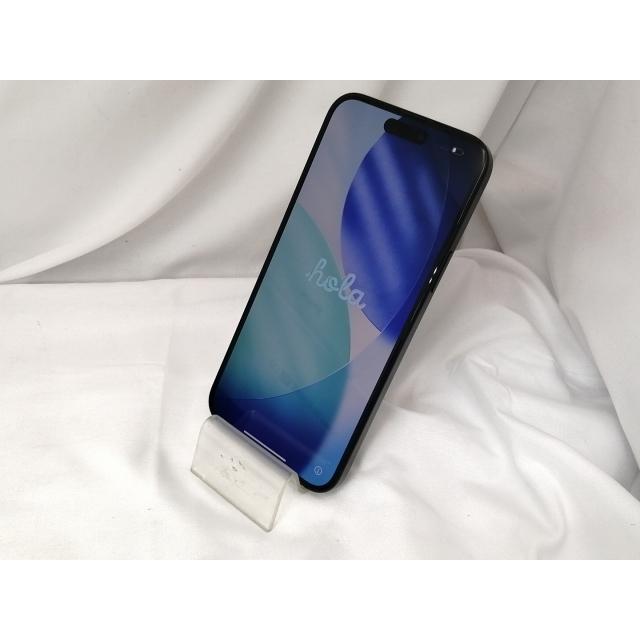【中古】Apple 国内版 【SIMフリー】 iPhone 15 Plus 128GB ブラック MU083J/A【戸塚】保証期間１ヶ月【ランクB】の画像