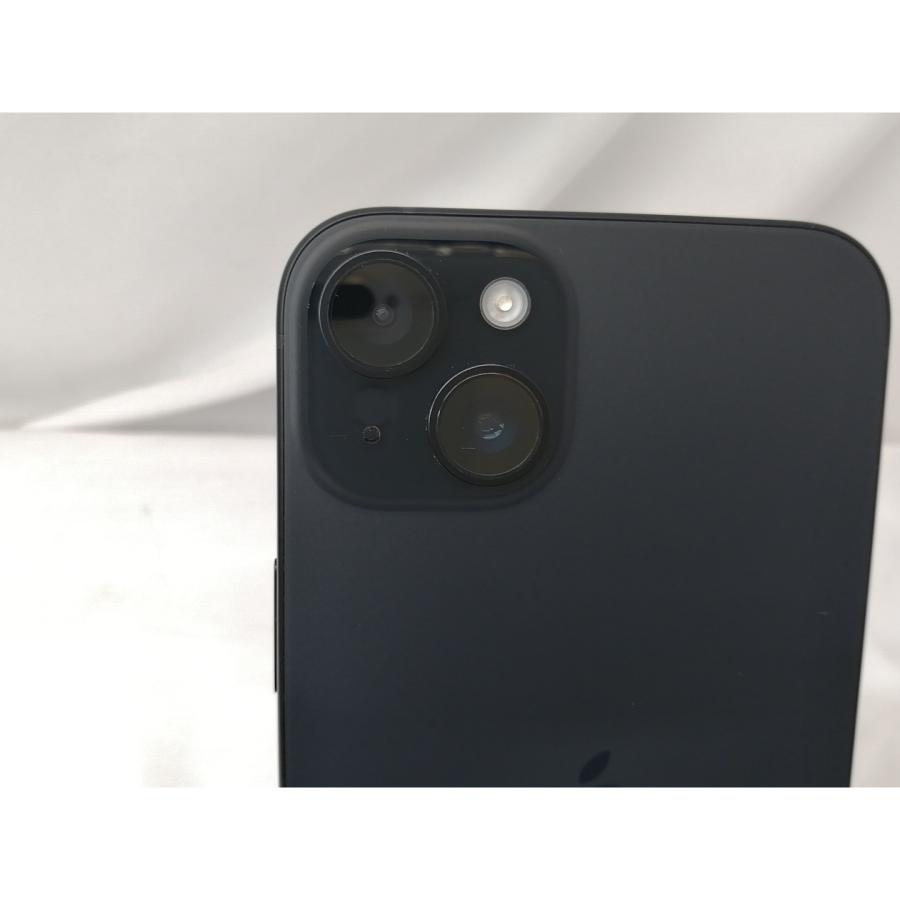 【中古】Apple 国内版 【SIMフリー】 iPhone 15 Plus 128GB ブラック MU083J/A【戸塚】保証期間１ヶ月【ランクB】の画像