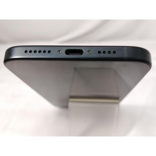 【中古】Apple 国内版 【SIMフリー】 iPhone 15 Plus 128GB ブラック MU083J/A【戸塚】保証期間１ヶ月【ランクB】の画像