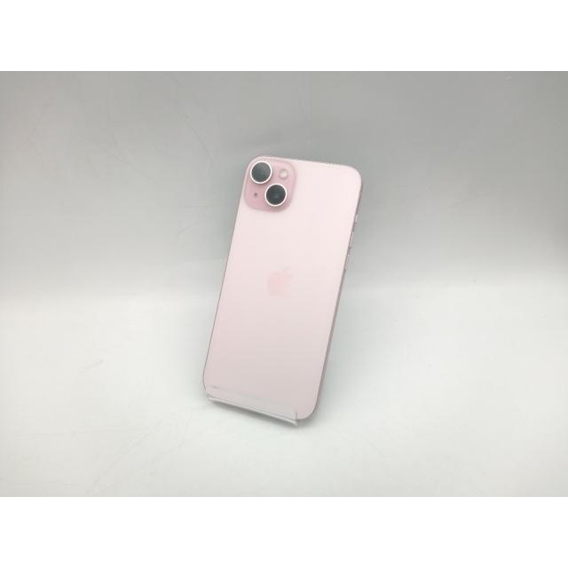 中古】Apple 国内版 【SIMフリー】 iPhone 15 Plus 128GB ピンク