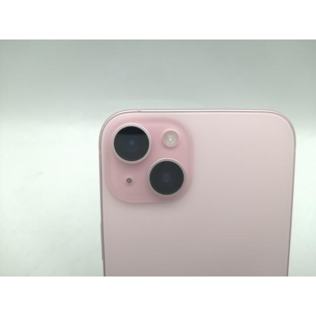 中古】Apple 国内版 【SIMフリー】 iPhone 15 Plus 128GB ピンク