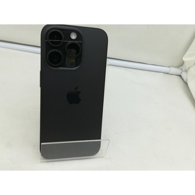 【中古】Apple docomo 【SIMフリー】 iPhone 15 Pro 1TB ブラックチタニウム MTUQ3J/A【川崎】保証期間１ヶ月【ランクB】の画像