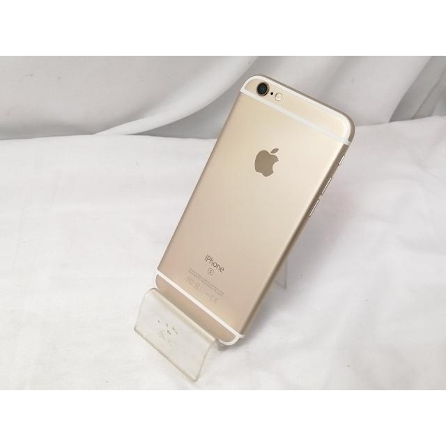 中古】Apple docomo 【SIMロック解除済み】 iPhone 6s 128GB ゴールド
