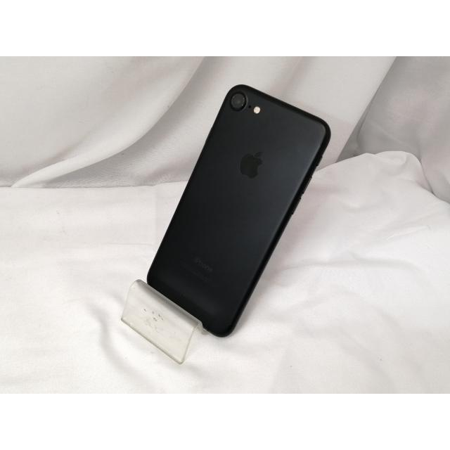 中古】Apple docomo 【SIMロック解除済み】 iPhone 7 256GB ブラック 