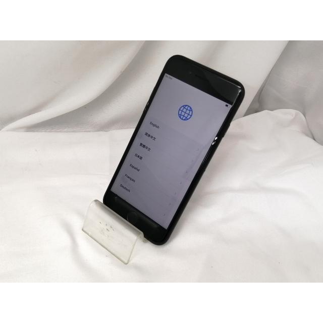 中古】Apple docomo 【SIMロック解除済み】 iPhone 7 256GB ブラック 