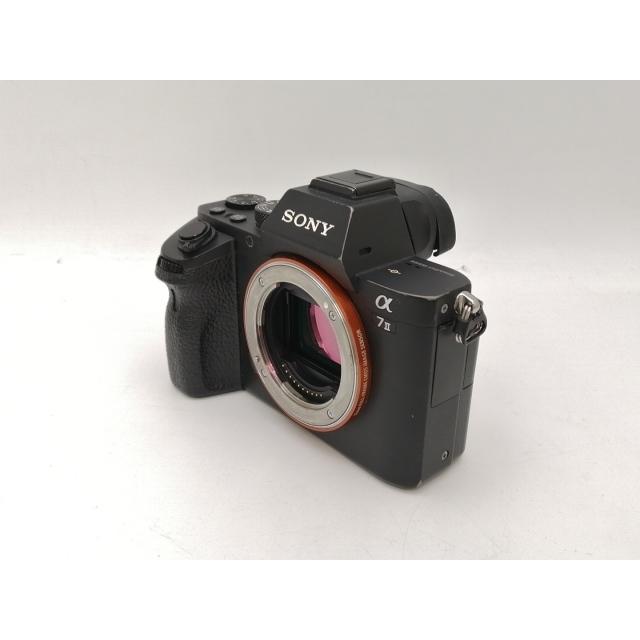 中古】SONY α7 II ボディ ILCE-7M2【新宿2】保証期間1ヶ月【ランクC