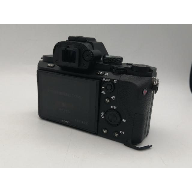 中古】SONY α7 II ボディ ILCE-7M2【新宿2】保証期間1ヶ月【ランクC