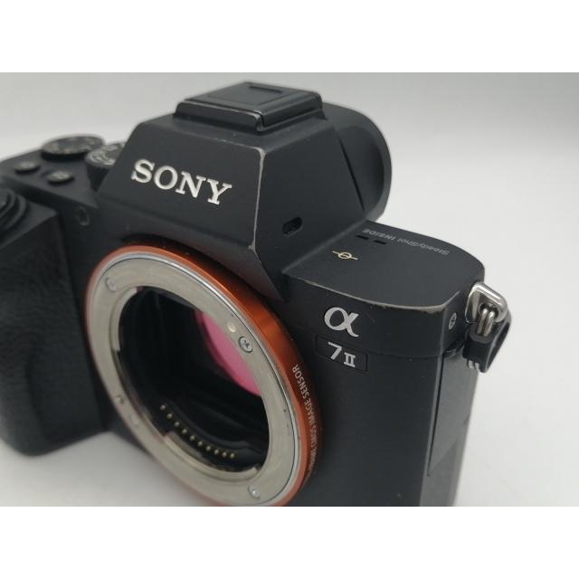 中古】SONY α7 II ボディ ILCE-7M2【新宿2】保証期間1ヶ月【ランクC