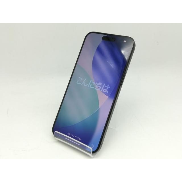 中古】Apple 国内版 【SIMフリー】 iPhone 15 Pro Max 256GB ブラック