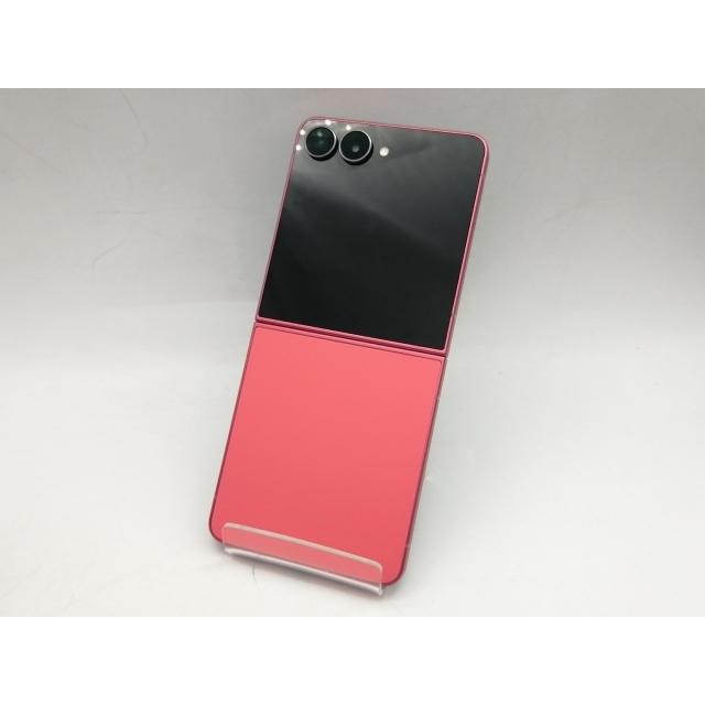 中古】SAMSUNG 国内版 【SIMフリー】 Galaxy Z Flip7 コーラルレッド