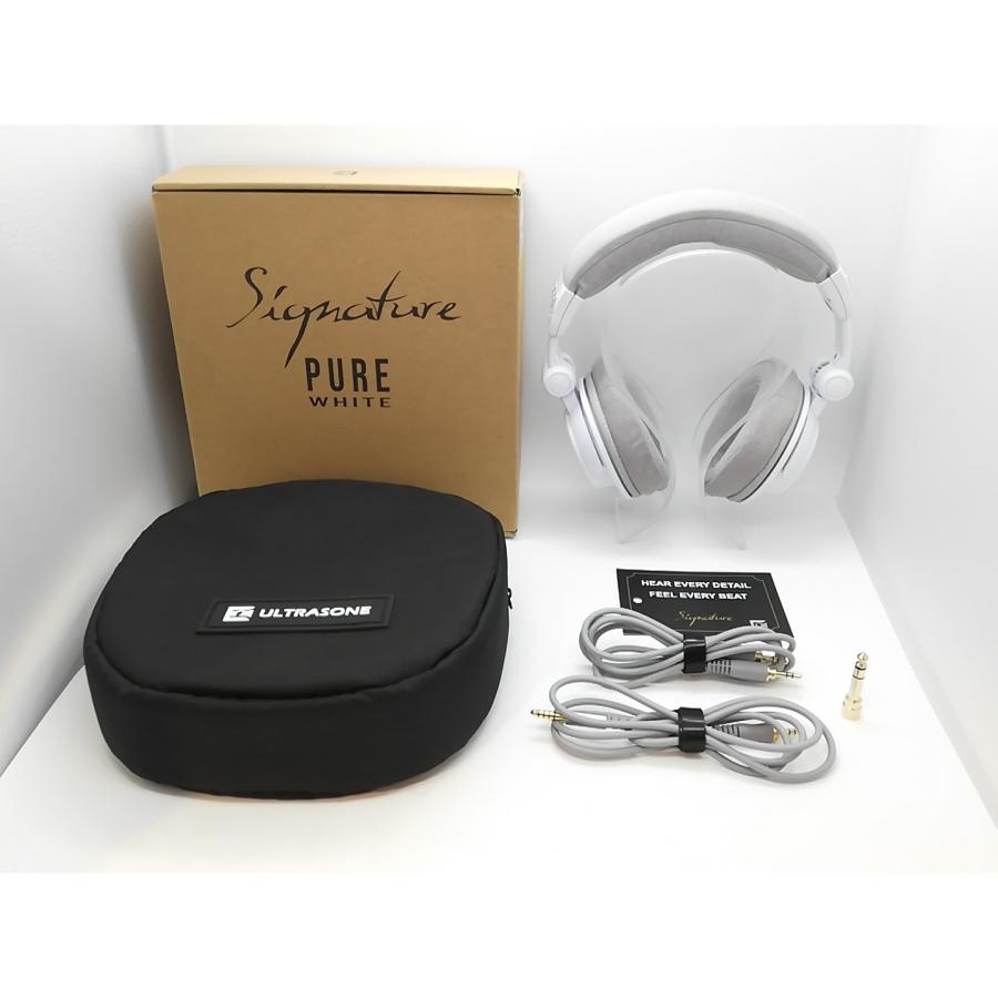 中古】ULTRASONE Signature PURE WHITE ULT-SIG-PURE-WHT【高崎