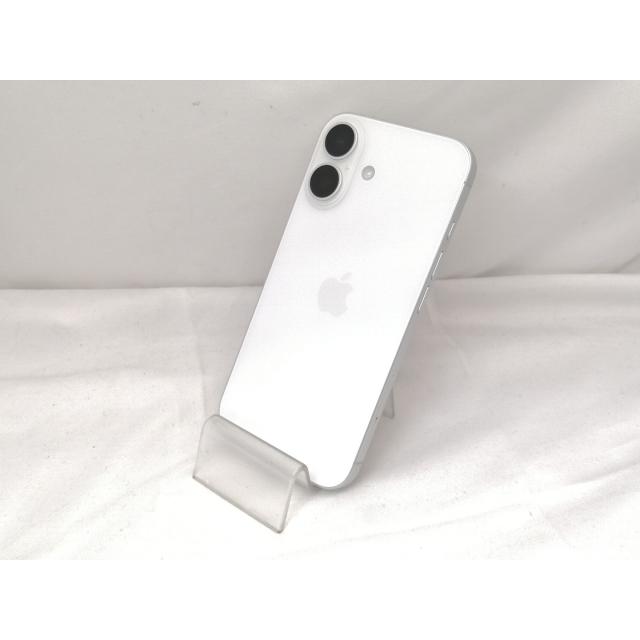 中古】Apple mineo 【SIMフリー】 iPhone 16 128GB ホワイト MYDR3J/A