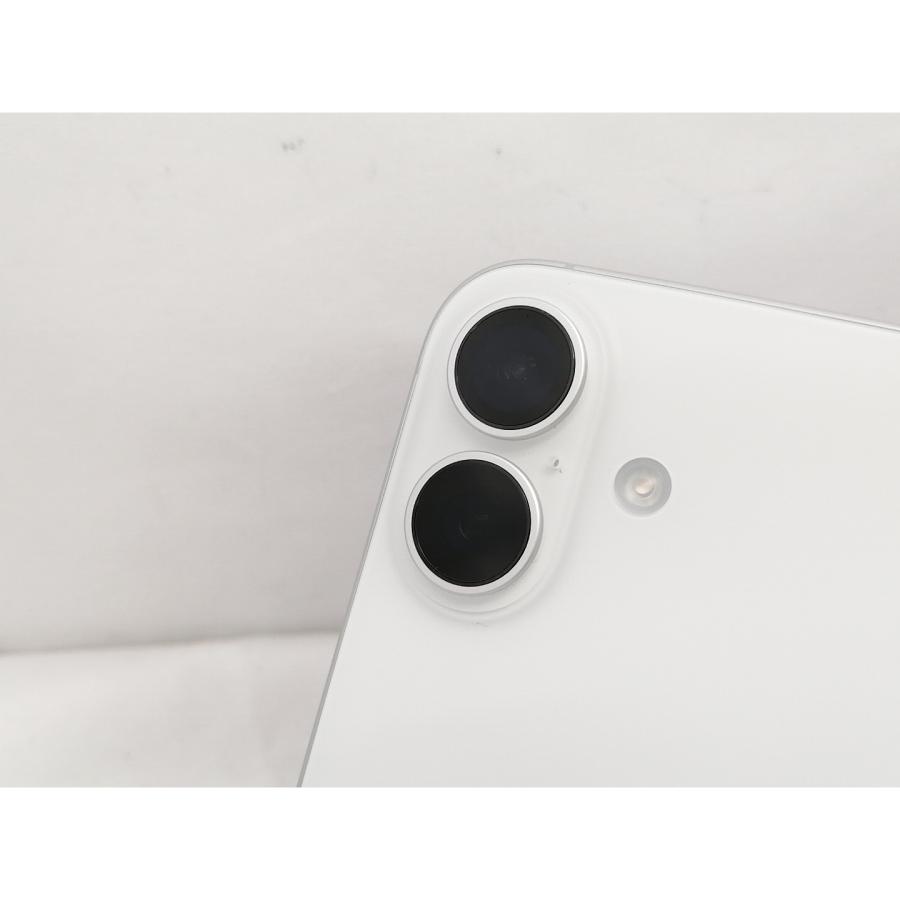中古】Apple mineo 【SIMフリー】 iPhone 16 128GB ホワイト MYDR3J/A