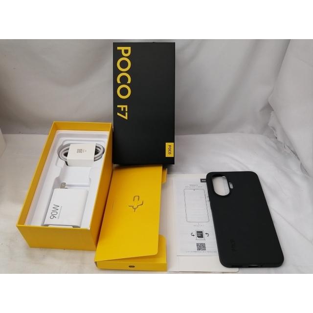 中古】Xiaomi 国内版 【SIMフリー】 Poco F7 シルバー 12GB 512GB