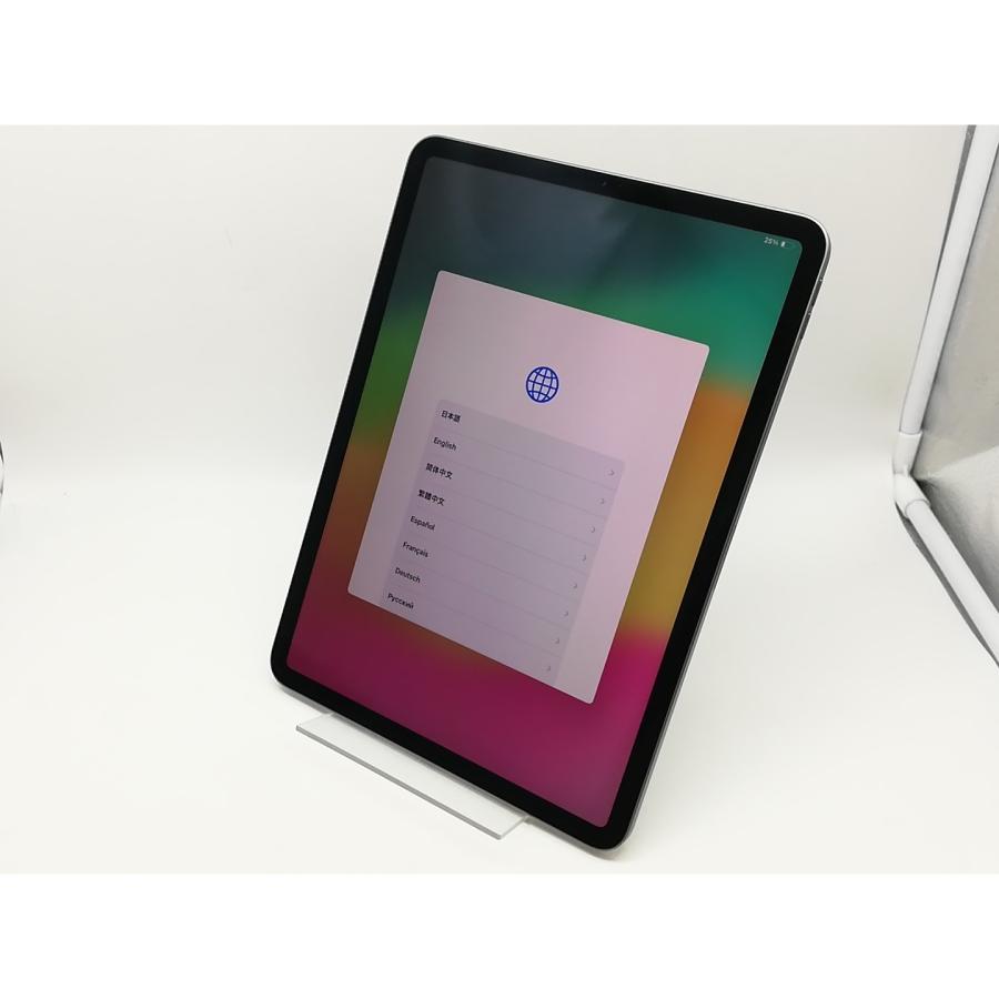 中古】Apple 【Wi-Fi】 11インチ iPad Pro（第2世代/2020） 128GB