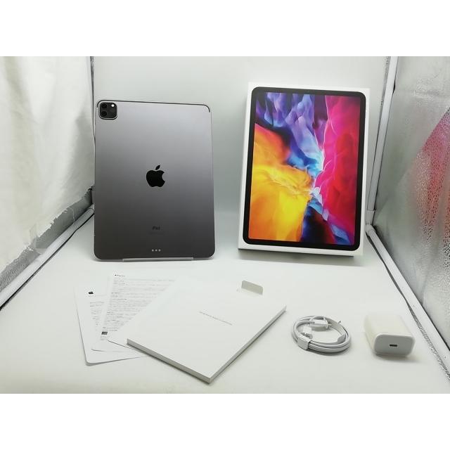 中古】Apple 【Wi-Fi】 11インチ iPad Pro（第2世代/2020） 128GB