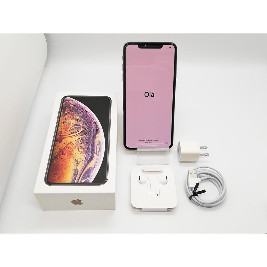 中古】Apple iPhone XS Max 512GB ゴールド （国内版SIMロックフリー