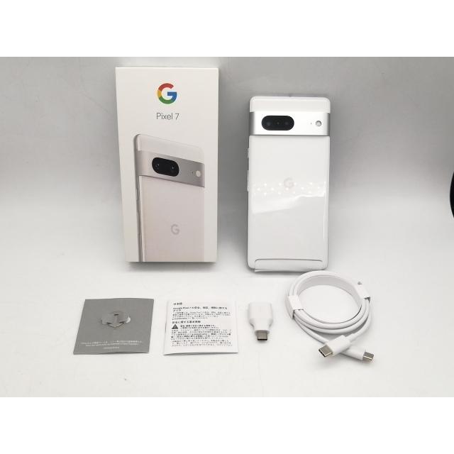 Google 国内版SIMフリー Pixel 7 8GB 128GB 中古】Google 国内版 【SIMフリー】 Pixel 7 スノー 8GB 128GB G03Z5
