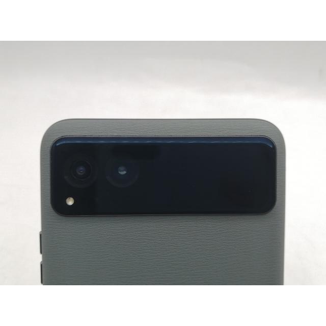 中古】MOTOROLA 国内版 【SIMフリー】 motorola razr 40 セージ