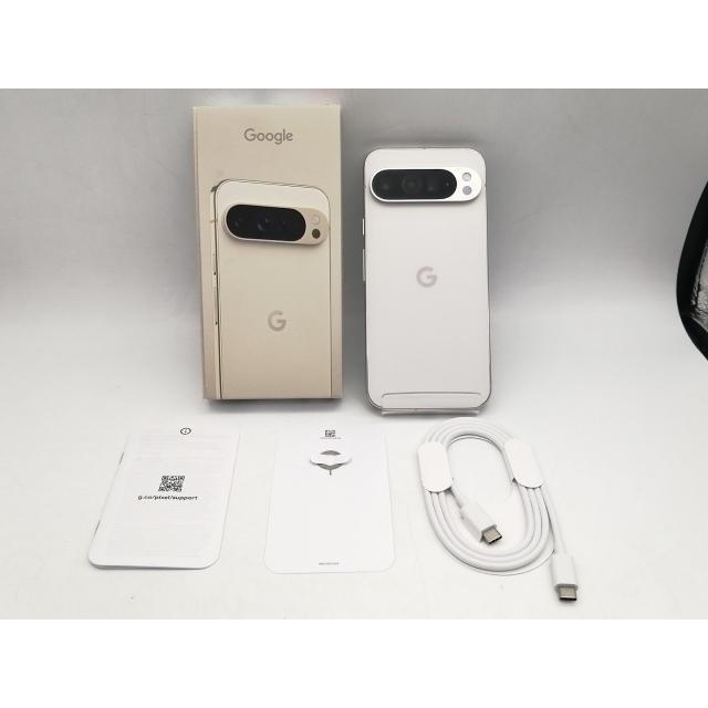 中古】Google 国内版 【SIMフリー】 Pixel 9 Pro XL ポーセリン 16GB