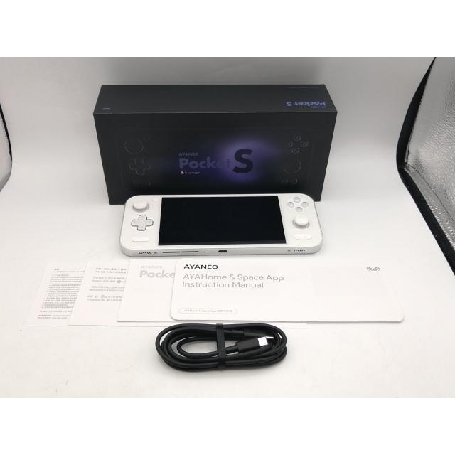 中古】AYANEO 国内版 【Wi-Fi】 AYANEO Pocket S 16GB 512GB 1440P