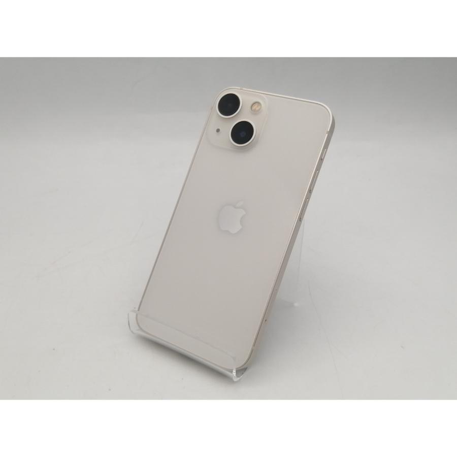 iPhone 13 mini 【中古】Apple 128GB スターライト （国内版SIMロック