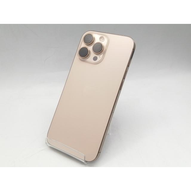 中古】Apple 国内版 【SIMフリー】 iPhone 16 Pro Max 256GB デザート