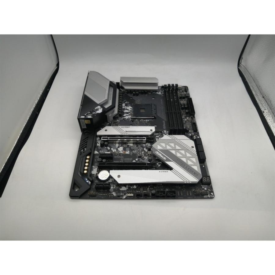 中古】ASRock B550 Steel Legend B550/AM4/2.5GbitLAN/ATX【町田】保証 
