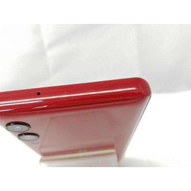中古】Wiko 楽天モバイル 【SIMフリー】 Rakuten Hand 5G クリムゾン