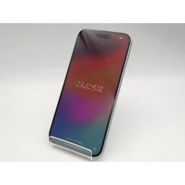 【中古】Apple 国内版 【SIMフリー】 iPhone 15 Plus 128GB グリーン MU0E3J/A【神保町】保証期間１ヶ月【ランクA】の画像