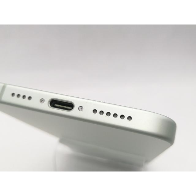 【中古】Apple 国内版 【SIMフリー】 iPhone 15 Plus 128GB グリーン MU0E3J/A【神保町】保証期間１ヶ月【ランクA】の画像