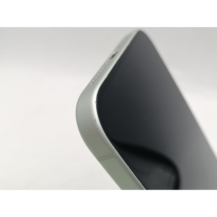 【中古】Apple 国内版 【SIMフリー】 iPhone 15 Plus 128GB グリーン MU0E3J/A【神保町】保証期間１ヶ月【ランクA】の画像