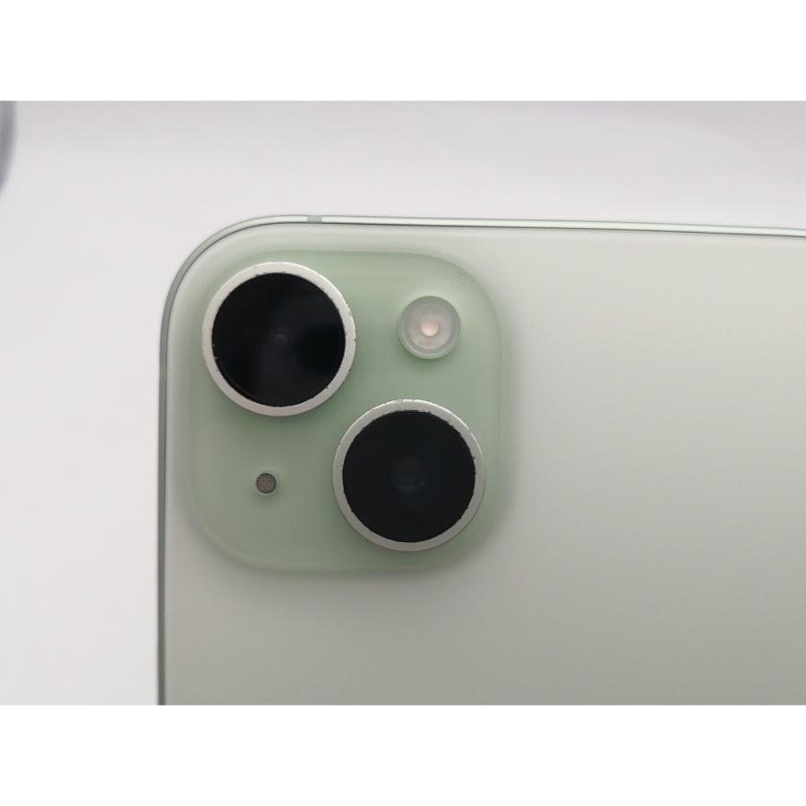 【中古】Apple 国内版 【SIMフリー】 iPhone 15 Plus 128GB グリーン MU0E3J/A【神保町】保証期間１ヶ月【ランクA】の画像