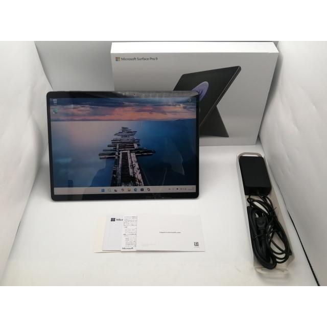 中古】Microsoft Surface Pro9 【i5 1235U 8G 256G】 QEZ-00028 