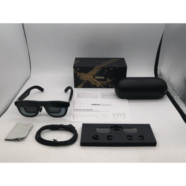 中古】Xreal Xreal（エックスリアル）One Pro Mサイズ X1112-M/AR