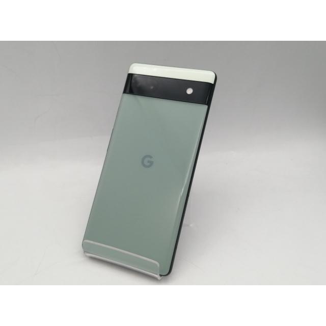 中古】Google au 【SIMフリー】 Pixel 6a セージ 6GB 128GB GB17L