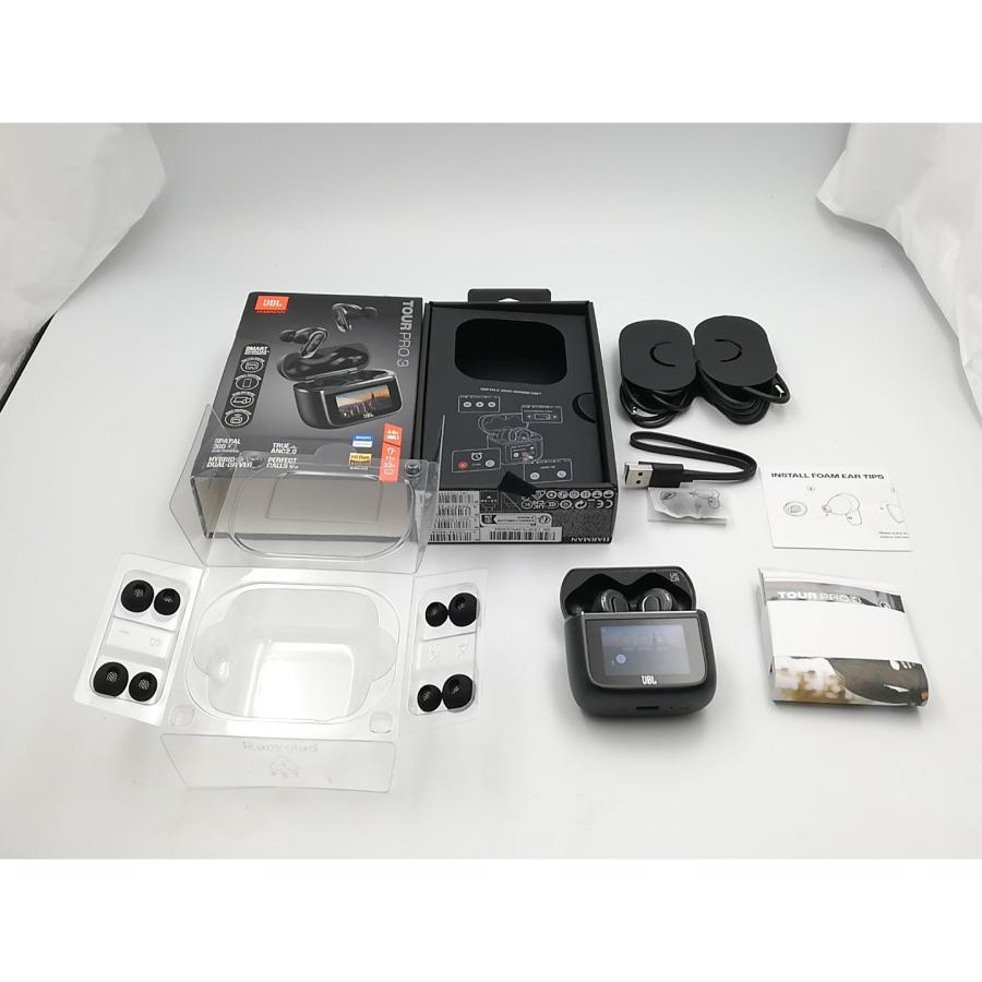 中古】JBL TOUR PRO 3 [ブラック]【ECセンター】保証期間1ヶ月